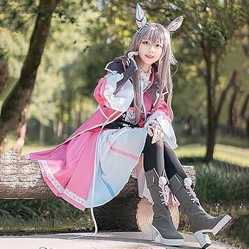 Amazon.co.jp: [小さな店] ウマ娘 ワンダーアキュート コスプレ